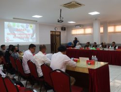 UPP Kota Batam Gelar Rapat Antisipasi Pungli pada Sistem Penerimaan Murid Baru (SPMB)