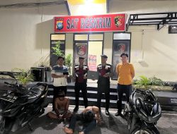 Respon Cepat Polda Kepri: Ditsamapta Polda Kepri Amankan Dua Pelaku Begal Dalam 11 Menit