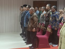 Kapolresta Barelang Hadiri Acara Pengambilan Sumpah, Pelantikan, dan Sertijab Ketua Pengadilan Negeri Batam Kelas IA