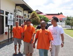 Polres Bintan Konferensi Pers Kasus Tindak Pidana Pencurian Dengan Pemberatan dan Tindak Pidana Pencurian Motor