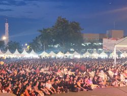 Polsek Batam Kota Amankan Perayaan Paskah Oikumene 2025 Di Dataran Engku Putri