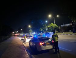 Polresta Barelang Gelar Kegiatan Rutin Yang Ditingkatkan (KRYD) Patroli Cipta Kondisi Untuk Wujudkan Harkamtibmas Di Kota Batam