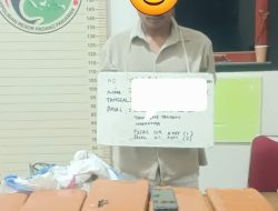 Polres Padang Pariaman Berhasil Tangkap Pelaku Penyalahgunaan Narkotika Jenis Ganja di Batang Anai