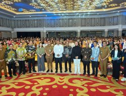 Bupati Tapanuli Utara Siap mendukung program propinsi Sumut menciptakan wirausahawan muda yang tangguh dan visioner