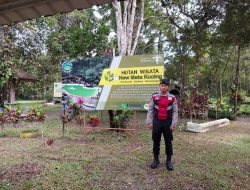 Libur Panjang Polsek Batu Aji Tingkatkan Patroli Dan Pengamanan Wisata Hutan Mata Kucing