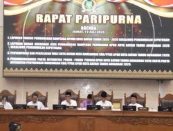 DPRD Sahkan Ranperda RPJMD Kota Batam Tahun 2025 – 2029