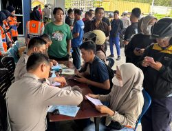 Razia Penumbar Dalam Ops Patuh Seligi 2025, Satlantas Polresta Barelang Gandeng Dishub Dan TNI Lakukan Penindakan Tegas