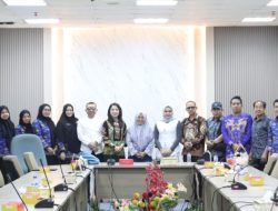 Ketua Bapemperda DPRD Batam Terima Kunjungan Pansus RPJMD DPRD Singkawang