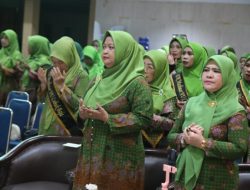 Ketua Piswan DPRD Kota Batam Hadiri Pelantikan Muslimat NU Kecamatan Lubuk Baja Masa Khidmat 2022–2026