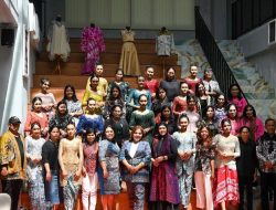 Gelaran Lomba Fashion Show Tingkat SMP Berlangsung Meriah