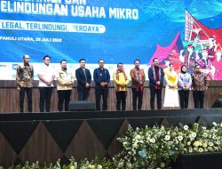 Festival Kemudahan dan Pelindungan Usaha Mikro Digelar di Tapanuli Utara, Bawa Kabar Gembira Kemajuan UMKM Lokal