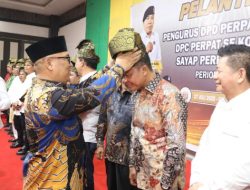 Hadiri Pelantikan Perpat Kota Batam, Wakil Ketua I DPRD Apresiasi Peran Besar Pemuda Tempatan
