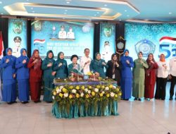 Hadiri Hari Kesatuan Gerak PKK, Ketua DPRD Dorong Ibu-ibu Berinovasi