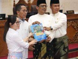 Wali Kota Batam Sampaikan KUA/PPAS APBD 2026 dalam Rapat Paripurna DPRD