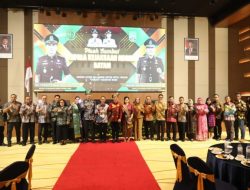 Ketua DPRD Kota Batam Hadiri Pisah Sambut Kajari Batam: Selamat Datang Pak Wiradharma