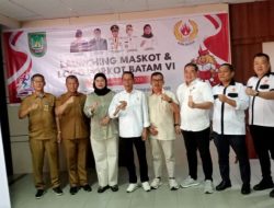 Anggota DPRD Batam Sony Christanto Hadiri Peluncuran Logo dan Maskot Porkot Batam 2025
