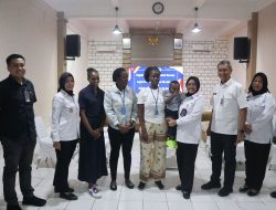 Lapas Perempuan Jakarta Serahkan Anak Bawaan Warga Binaan Asal Kenya kepada Kedutaan Besar Kenya