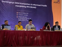 PAM Jaya Perkuat SDM dan Informasi Publik Menjelang IPO Melalui FGD Bersama ASICI