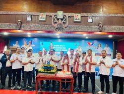 Pemkab Taput Apresiasi Syukuran HUT Perindo ke-11 se-Sumut dilaksanakan di Tarutung.