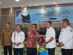 Pemkab Tapanuli Utara Bersama KPK RI Gelar Kegiatan Diseminasi Anti Korupsi