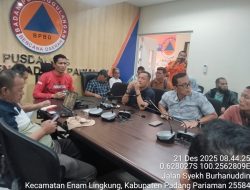 Padang Pariaman Turunkan Tim Verval Pasca Pengakhiran Masa Tanggap Darurat