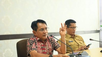 Bupati John Kenedy Azis Tegaskan Percepatan Huntap, Pemulihan Pascabencana Masuk Tahap Menentukan