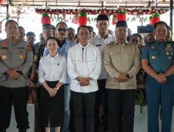 Kepala BP Batam Temui Warga Rempang Galang, Paparkan Rencana Pembangunan Sekolah Rakyat Terintegrasi Merah Putih