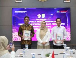 Ketua DPRD Batam Hadiri Penyerahan LHP Kinerja Penuntasan TBC dari BPK