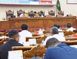 Gelar Paripurna, DPRD Kota Batam Tetapkan Pokok-Pokok Pikiran Tahun 2027