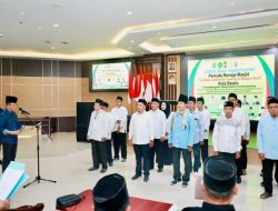 Bangun Generasi Muda Masjid, Amsakar Buka LDK BKPRMI di Batam