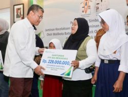 Program Prioritas Amsakar-Li Claudia, 10.285 Pekerja Rentan di Batam Terima Perlindungan BPJS Ketenagakerjaan Tahun Ini