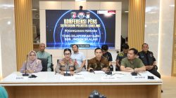Konferensi Pers Polresta Barelang Paparkan Klarifikasi Fakta Hukum Penanganan Perkara Jimson Silalahi