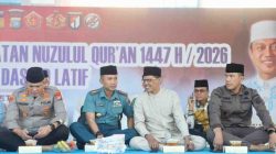 Pimpinan DPRD Kota Batam Hadiri Silaturahmi Kebangsaan dan Peringatan Nuzulul Qur’an di Mapolresta Barelang