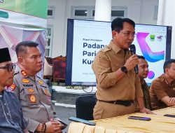 Optimis Sukses, Bupati JKA Pimpin Rapat Persiapan Pacu Kuda Duku Banyak Balah Aie VII Koto