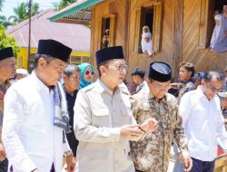 Menteri Kebudayaan RI Fadli Zon Kunjungi Surau Gadang Syekh Burhanuddin, Bupati JKA: Perkuat Pelestarian Warisan Budaya