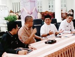 Pemprov Sumbar–Pemkab Padang Pariaman Perkuat Sinkronisasi Program Pembangunan, JKA Usulkan Jalan BIM–Pariaman Dipercepat