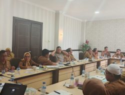 Bupati JKA Pimpin Rakor, Tekankan Evaluasi dan Percepatan Program Strategis