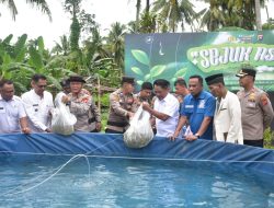 Kapolda Sumbar Silaturahmi dan Halal Bihalal di Huntara Batang Anai, Bupati JKA: Wujud Sinergi untuk Ketahanan Pangan dan Kepedulian Warga