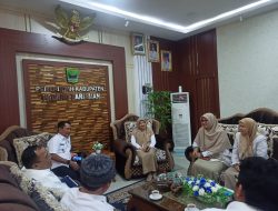 Terima Audiensi BBPOM, Bupati JKA Dukung Penuh Program Prioritas Nasional Keamanan Pangan Terpadu