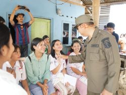 Kunker Bupati Tapanuli Utara di Kecamatan Parmonangan, Perkuat Pelayanan dan Pemulihan Pascabencana di Wilayah Terpencil