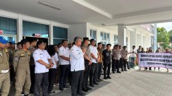 Wakil Bupati Tapanuli Utara Fasilitasi Dialog dengan Massa unjukrasa terkait pencairan dana supplier MBG