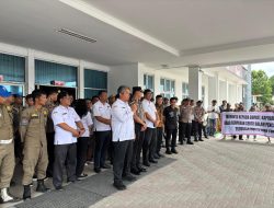 Wakil Bupati Tapanuli Utara Fasilitasi Dialog dengan Massa unjukrasa terkait pencairan dana supplier MBG
