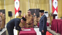 Resmi Jabat Pj Sekda, Hendra Aswara Diminta Jadi Motor Penggerak Birokrasi Padang Pariaman