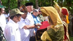 Gubernur Mahyeldi Buka TMMD ke-128 di Padang Pariaman, Dorong Pembangunan dari Nagari
