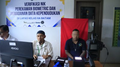 Jemput Bola Data Kependudukan Bekerja sama dengan Disduk Kota Batam