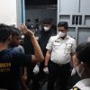Kalapas Batam Pimpin Razia Gabungan, APH dan Satopspatnal Sisir Kamar Hunian Warga Binaan