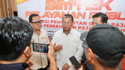 Sekda Firmansyah: Pelayanan Publik dan Transformasi Pajak Jadi Kunci Kemandirian Fiskal Batam