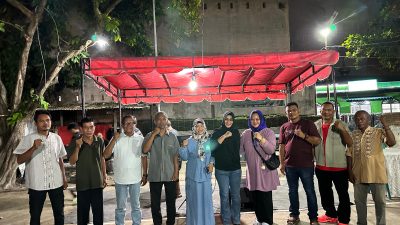 Lailatul Badri Resmikan Lapangan Warga, Binter 2000 Siap Jadi Motor Pemersatu Masyarakat