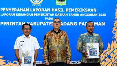 Gemilang! Padang Pariaman Kembali Raih Opini WTP Ke-13 ‎