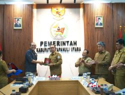 Lindungi Ekosistem Harangan Tapanuli, Pemkab Taput Jalin Sinergi Strategis dengan Dua Yayasan Konservasi ‎